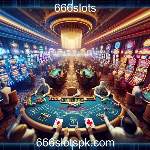 Atração do Blackjack: Uma Análise do Jogo no 666slots